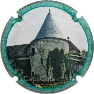 Capsule Contour turquoise