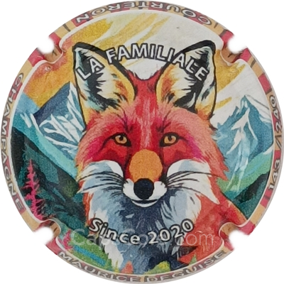 Capsule Renard, N°---/240