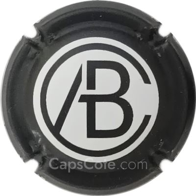 Capsule Blanc, contour noir