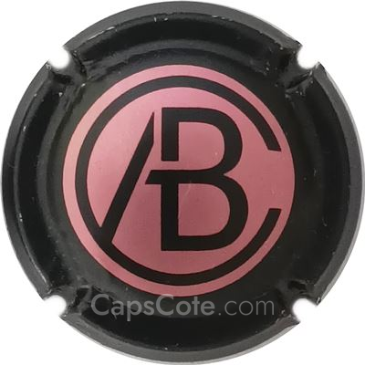Capsule Rosé, contour noir