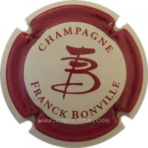 Capsule Gris-crème, contour bordeaux