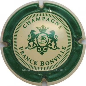Capsule Crème et vert, contour crème