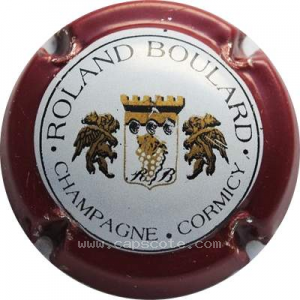 Capsule Contour bordeaux, fond blanc cassé