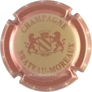Capsule Crème, contour rosé