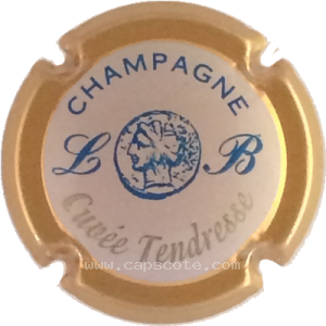 Capsule Inscription bleu clair
