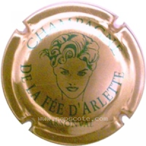 Capsule Visage Or et vert