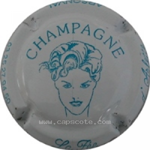 Capsule Visage blanc et bleu