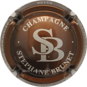 Capsule Marron et argent