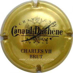 Capsule Or, Charles VII brut