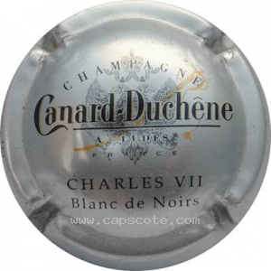 Capsule Argent, Charles VII, blanc de noirs