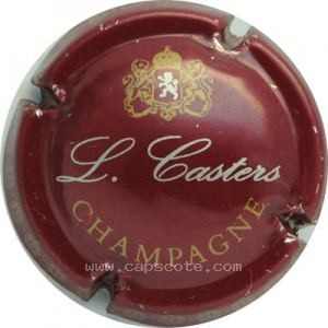 Capsule Bordeaux, or et argent