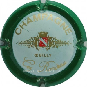 Capsule Contour vert, écriture fantaisie