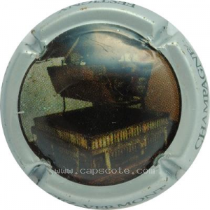 Capsule Contour argent