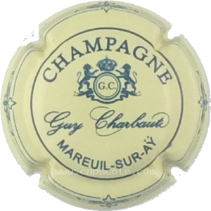 Capsule Crème, lettres épaisses