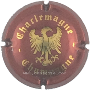 Capsule Bordeaux et or