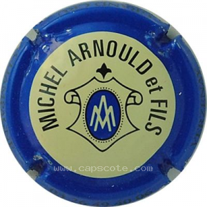 Capsule Contour bleu, fond créme