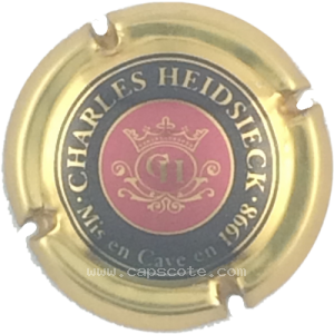 Capsule Rosé, année 1998