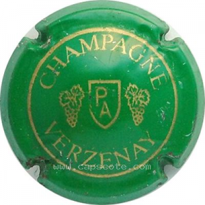 Capsule Vert et or