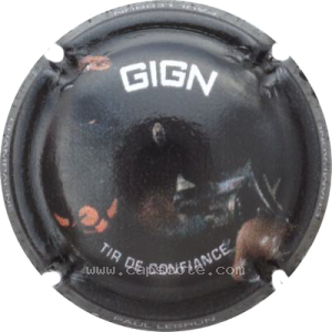Capsule Tir de confiance (pistolet)
