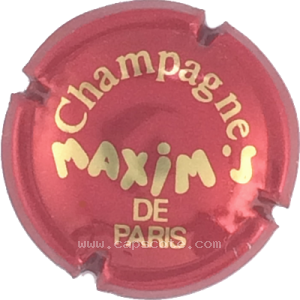 Capsule Rouge et or brillant