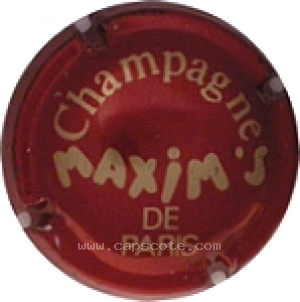 Capsule Bordeaux et or mat
