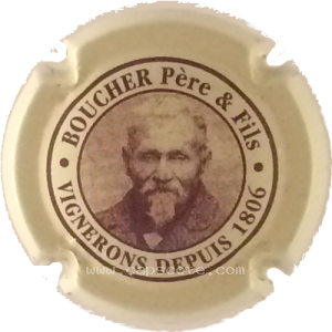 Capsule Crème et bordeau
