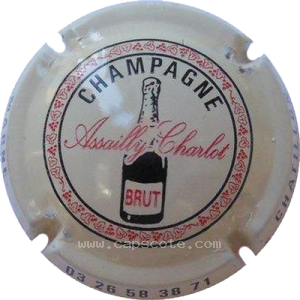 Capsule Brut, Crème et rouge