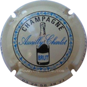 Capsule Brut, Crème et bleu
