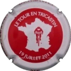 Capsule Rouge, contour blanc