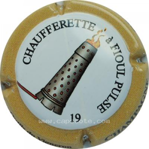 Capsule 19 Chauferette pulsée