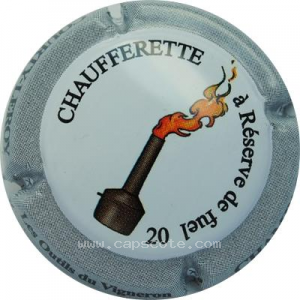 Capsule 20 Chauferette à réserve