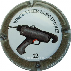 Capsule 22 Pince à lier électrique