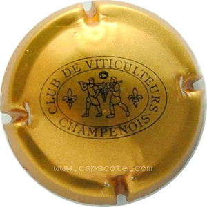 Capsule Or, foncée lettres fines