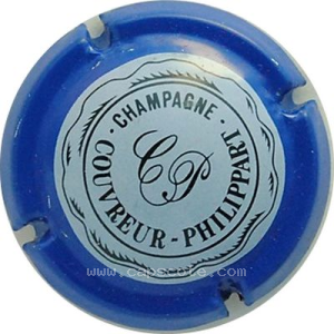 Capsule Contour bleu, fond pastel