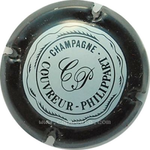 Capsule Contour noir, fond gris pâle
