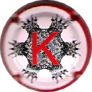 Capsule KIWANIS 1/7 K rouge