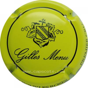Capsule Jaune vert et noir