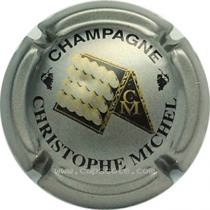 Capsule Gris-argent métallisé