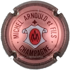 Capsule Rosé, contour strié