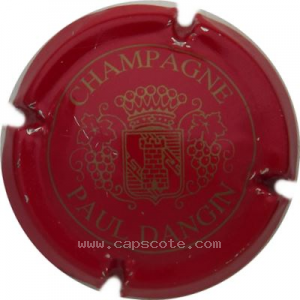 Capsule Rouge et or