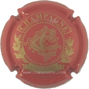 Capsule Rouge et or