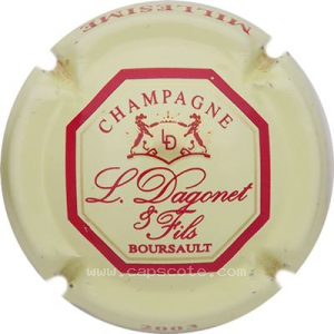Capsule Crème et rouge 2003