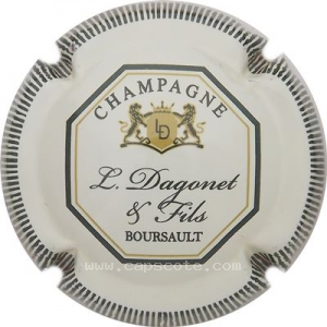 Capsule Crème et vert, striée