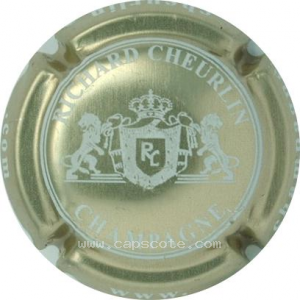 Capsule Or pâle et blanc