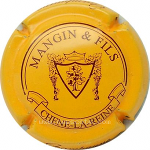 Capsule Jaune orangé et bordeaux