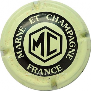 Capsule Jaune crème et noir, écr. épaisse