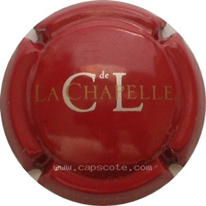 Capsule Fond bordeaux, CL argent