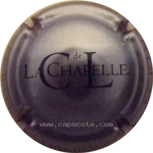 Capsule Argent, violacé écrin