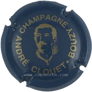 Capsule Bleu et or