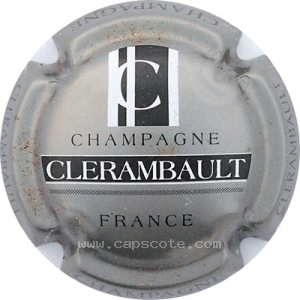 Capsule Gris, barres blanches